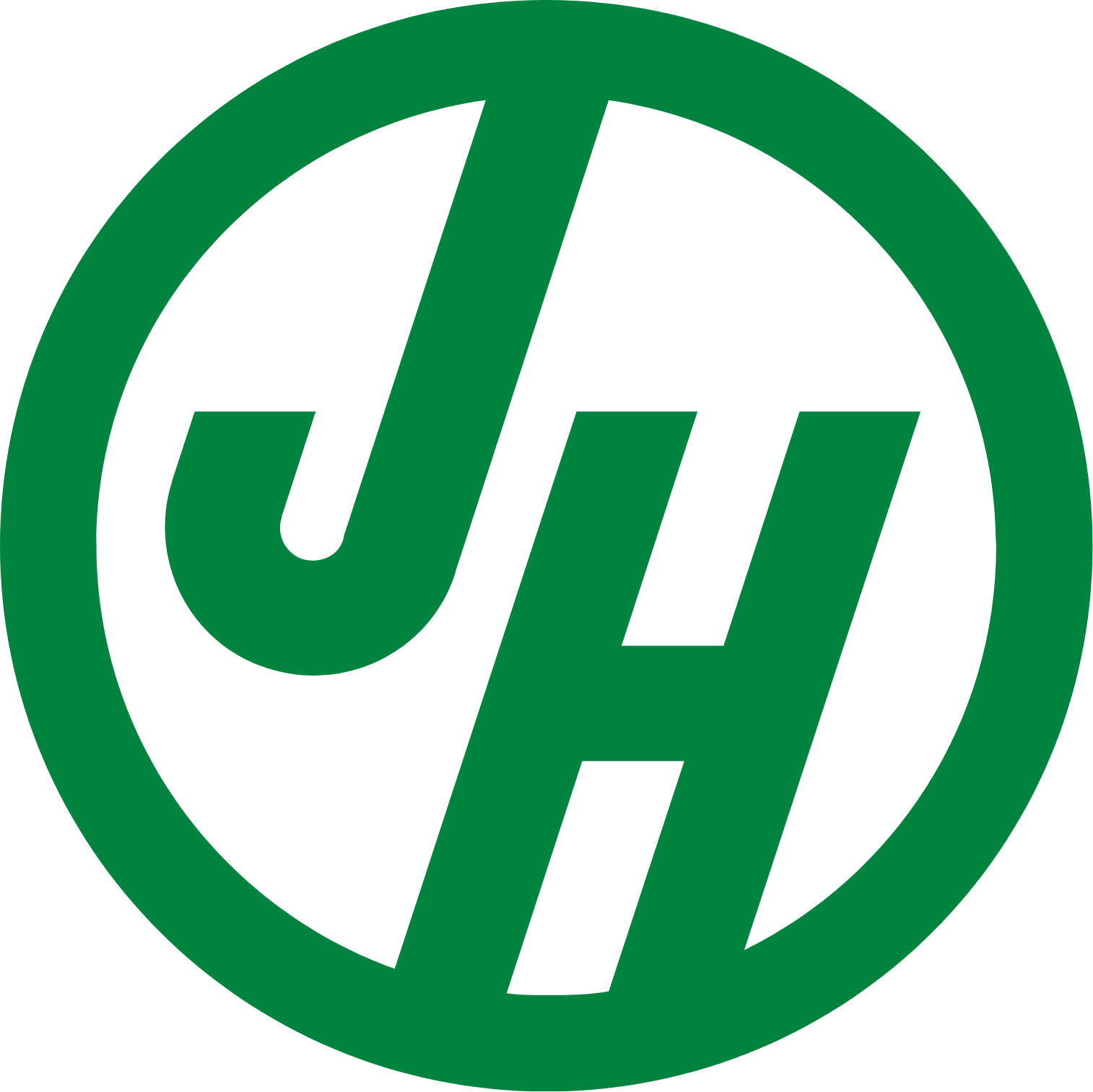 James Hardie Industries logo in transparent PNG and vectorized SVG formats