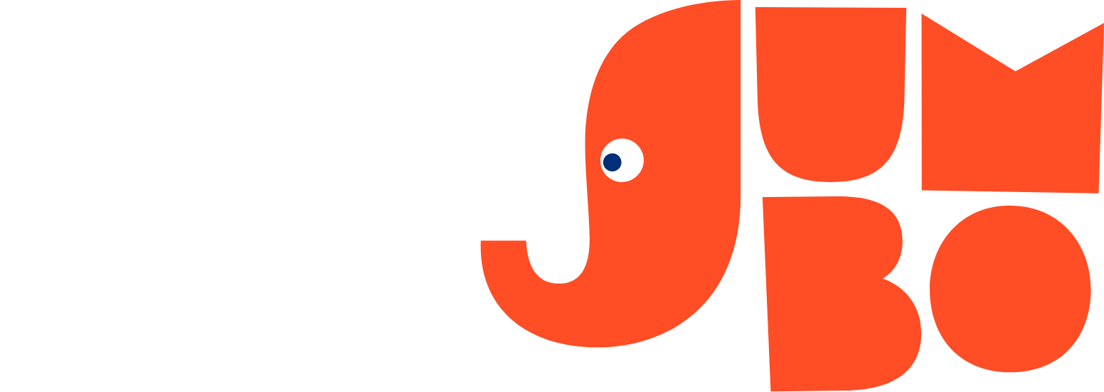Jumbo Interactive Limited logo grand pour les fonds sombres (PNG transparent)
