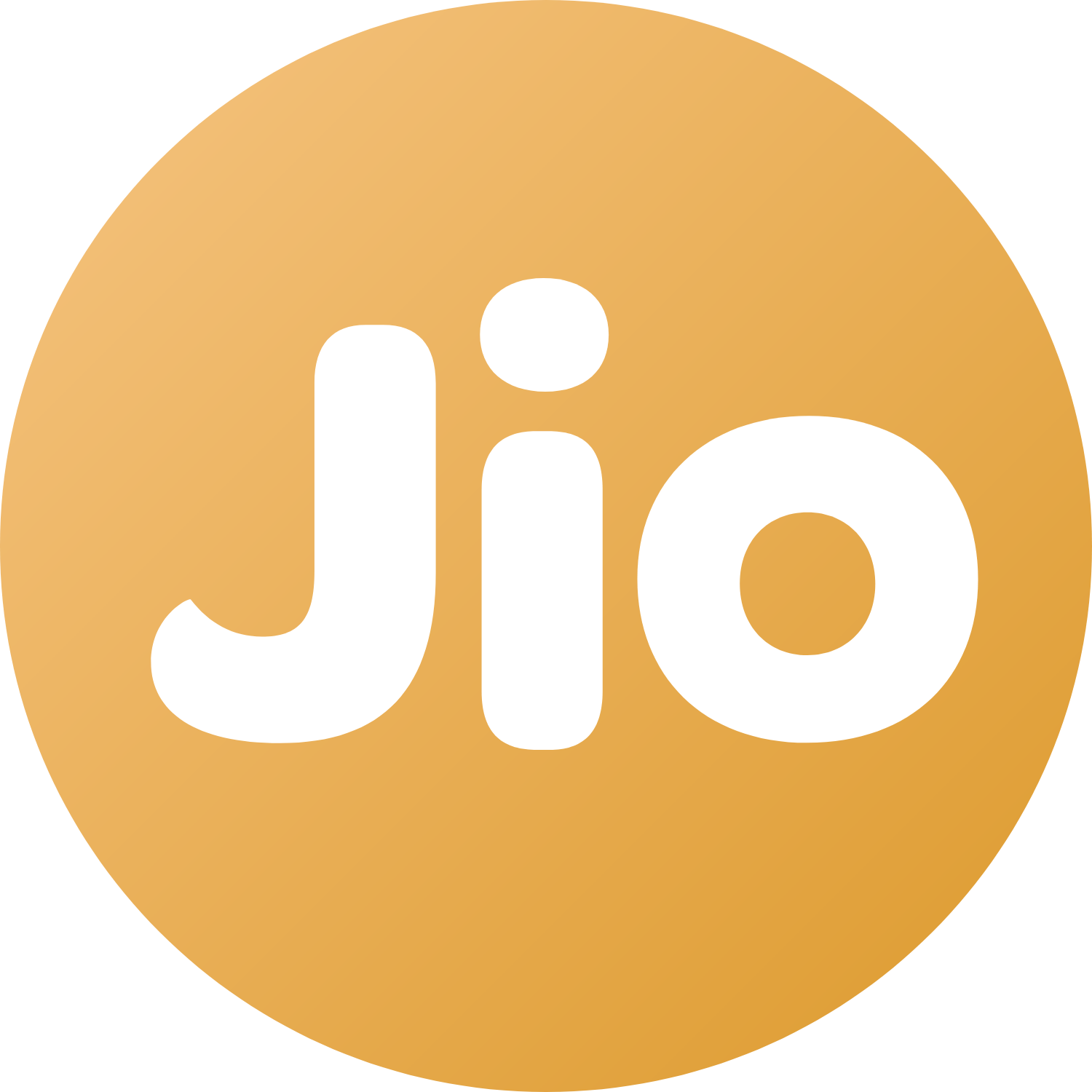 Jio Financial Services logo (PNG transparent)