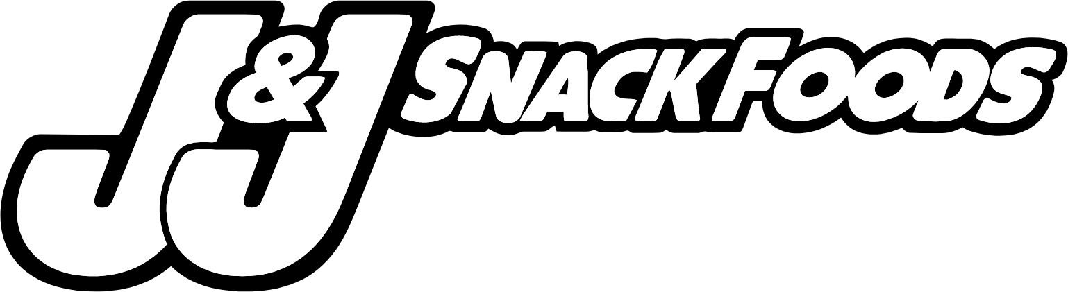 J&J Snack Foods
 logo large for dark backgrounds (transparent PNG)