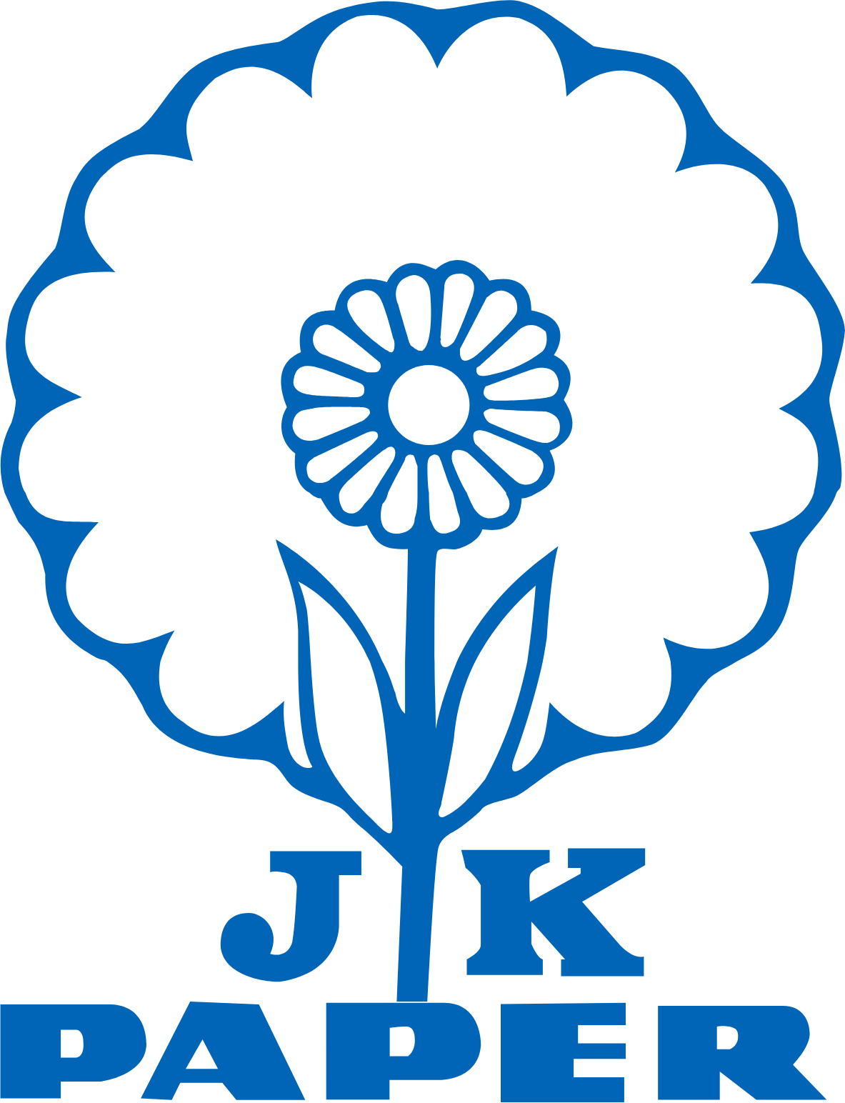 JK Paper logo (transparent PNG)