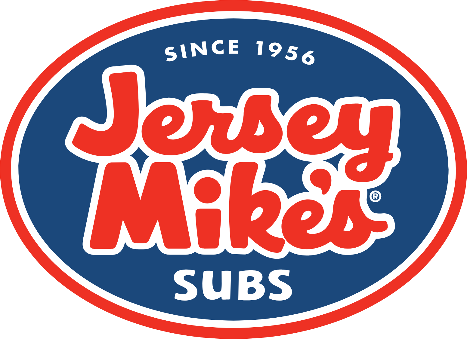 Jersey Mike's Subs logo (transparent PNG)