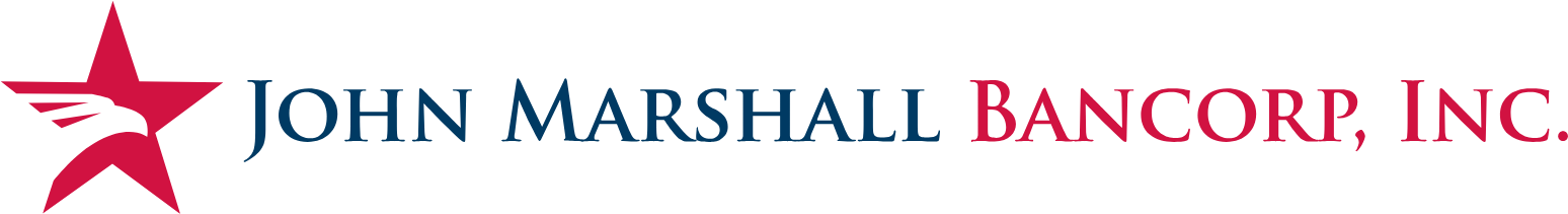 John Marshall Bancorp logo large (transparent PNG)