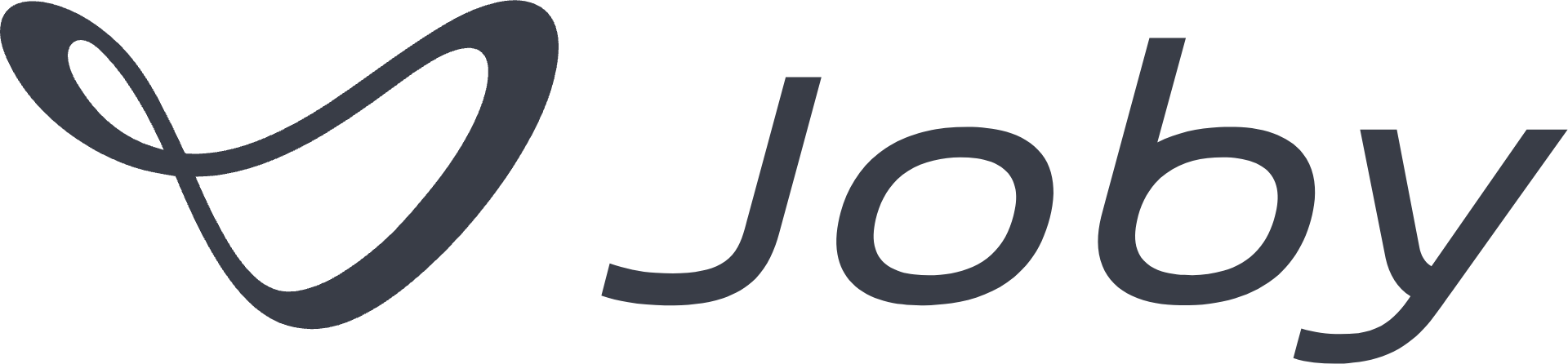 Joby Aviation logo large (transparent PNG)