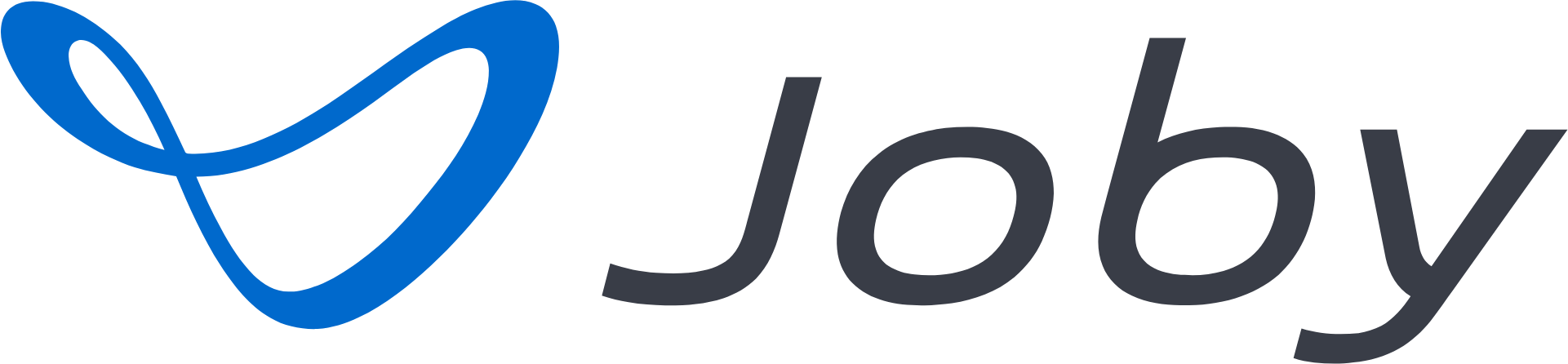 Joby Aviation logo large (transparent PNG)