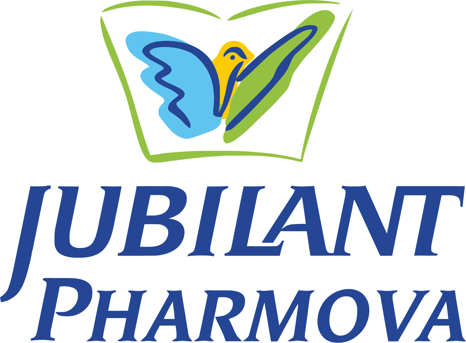 Jubilant Pharmova logo large (transparent PNG)
