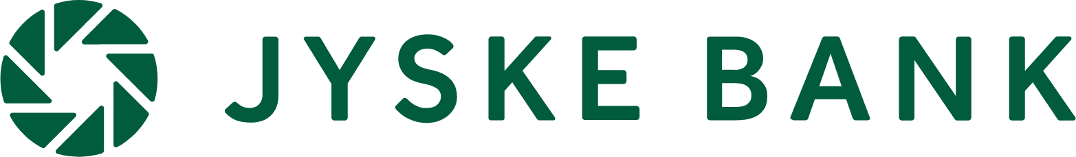 Jyske Bank logo large (transparent PNG)
