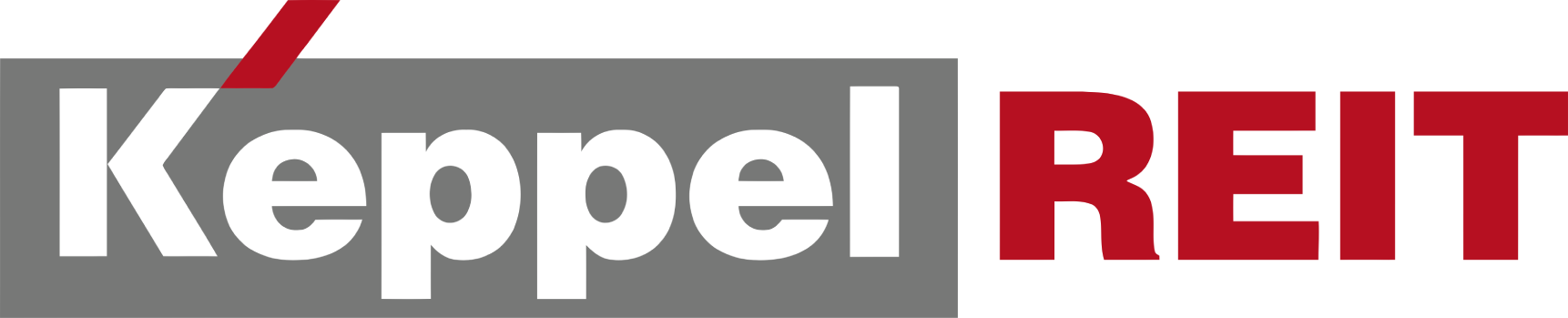 Keppel REIT
 logo large (transparent PNG)