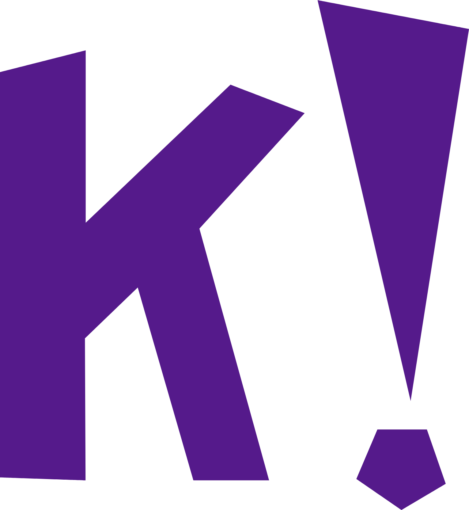 Kahoot!
 logo (transparent PNG)