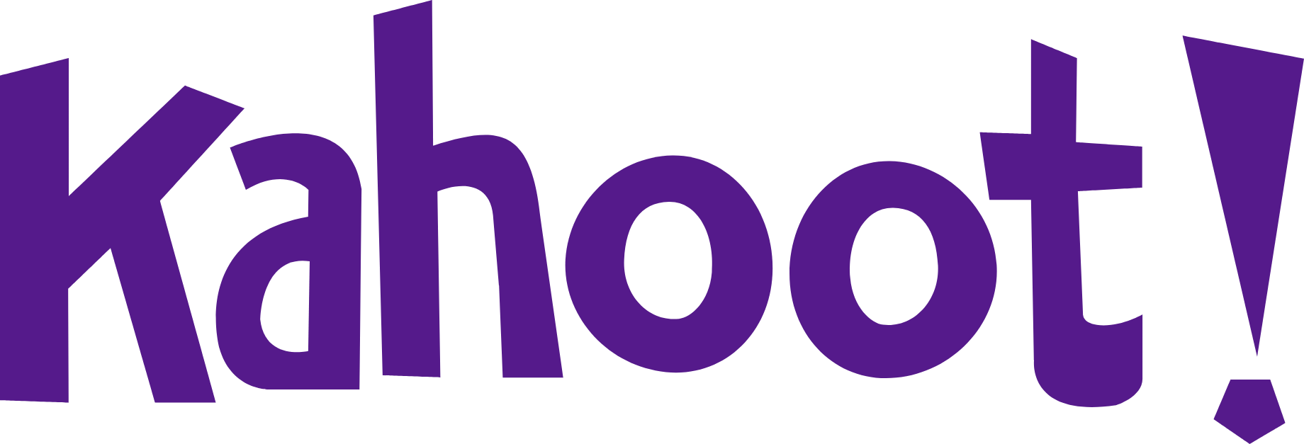 Kahoot!
 logo large (transparent PNG)