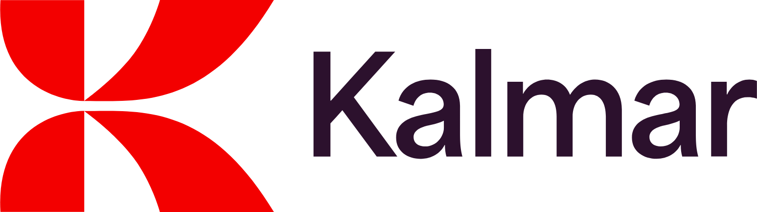 Kalmar Oyj logo large (transparent PNG)