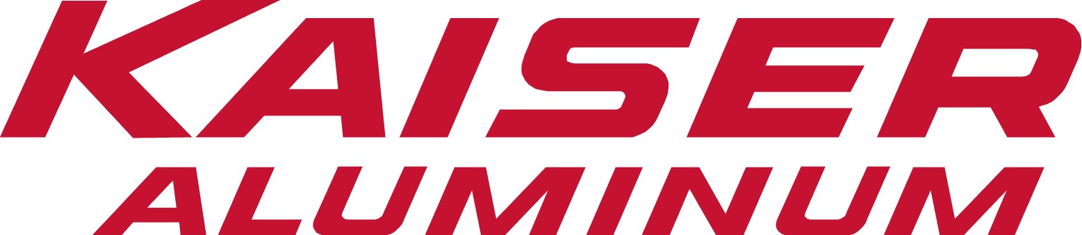 Kaiser Aluminum
 logo large (transparent PNG)