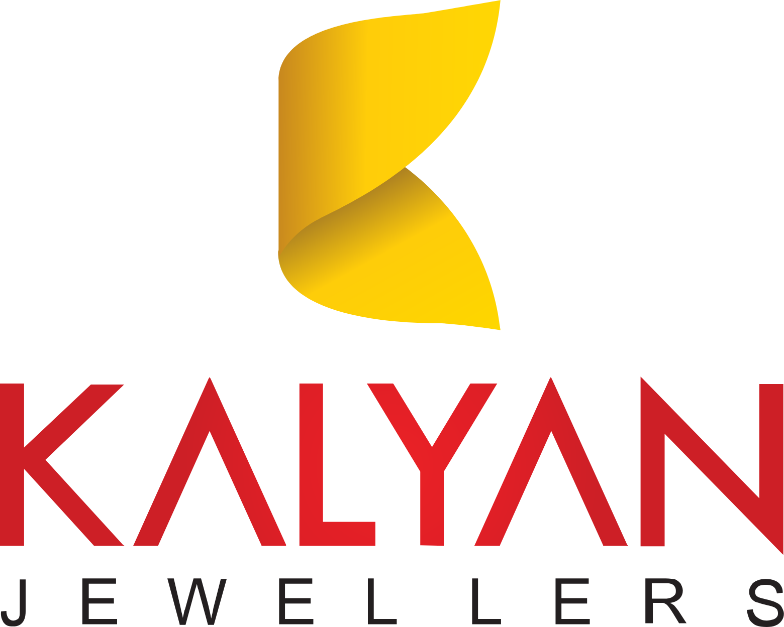 Kalyan Jewellers India logo in transparent PNG and vectorized SVG formats