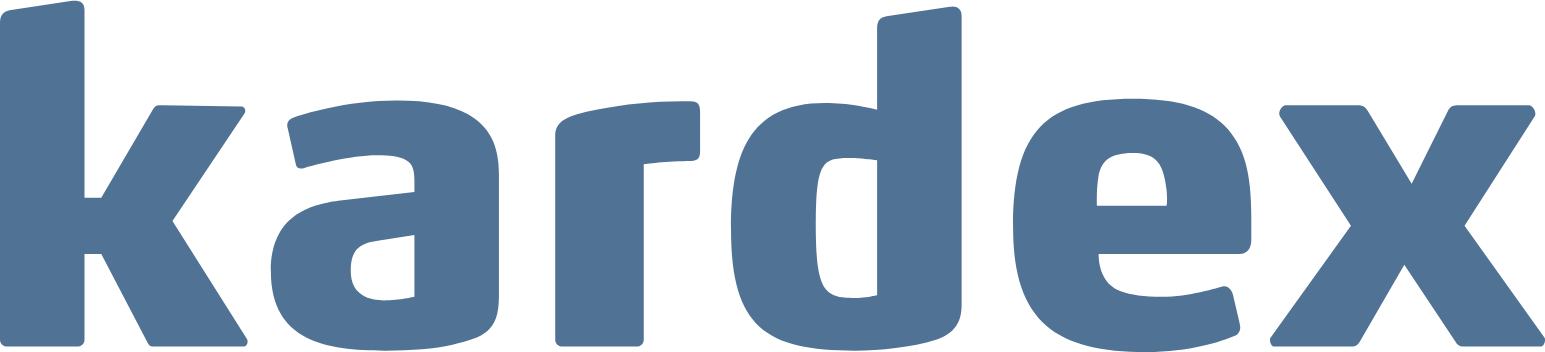 Kardex Holding logo large (transparent PNG)