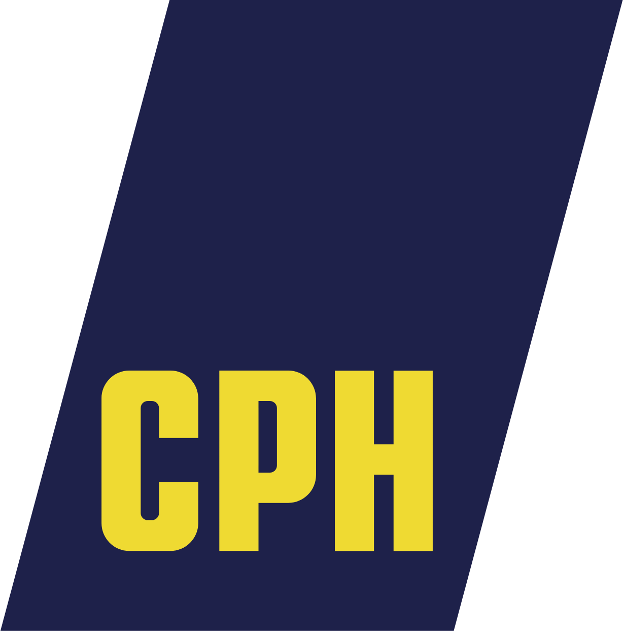 Copenhagen Airport logo (transparent PNG)
