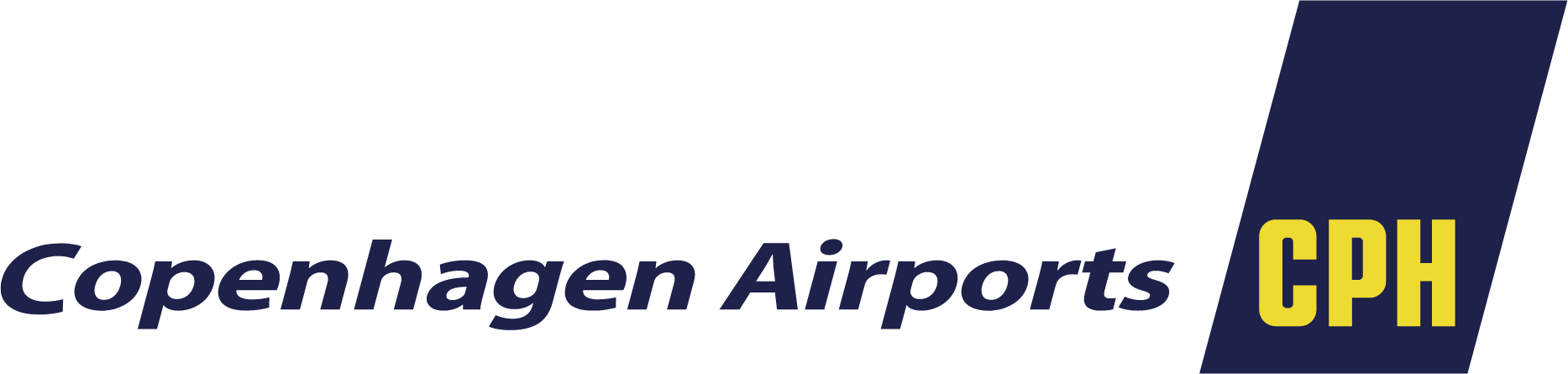 Copenhagen Airport logo large (transparent PNG)