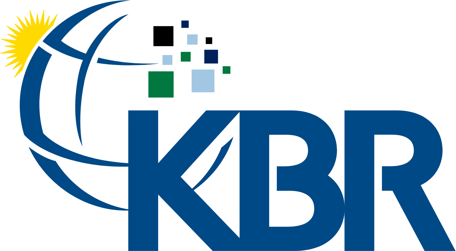 KBR
 logo large (transparent PNG)