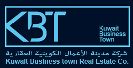 Kuwait Business Town Real Estate Company logo large (transparent PNG)
