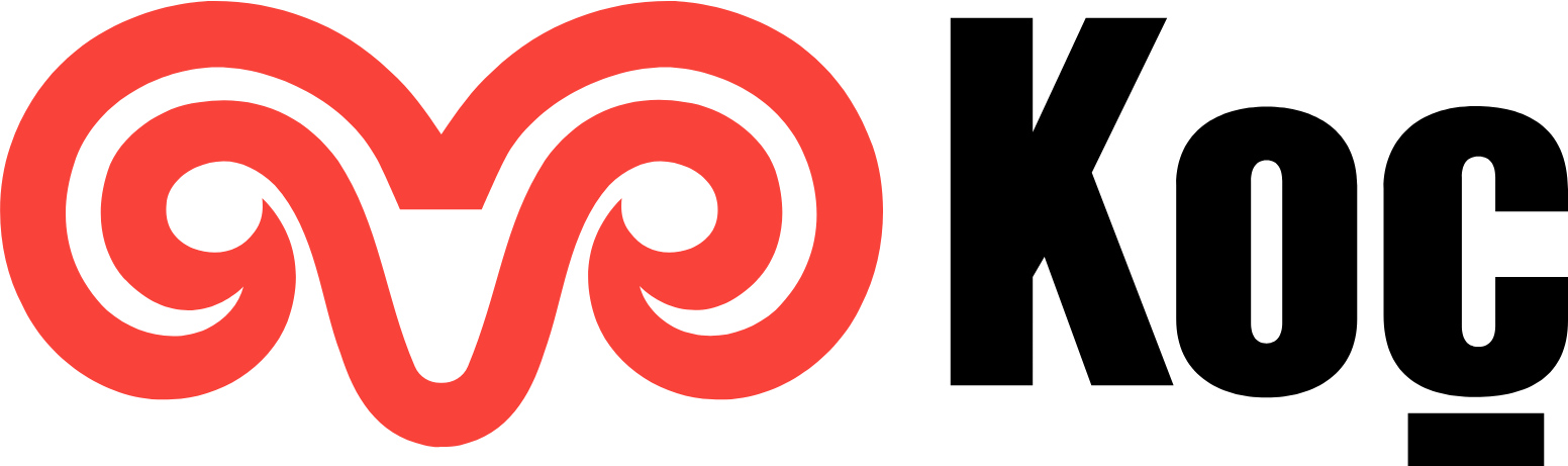 Koç Holding
 logo large (transparent PNG)