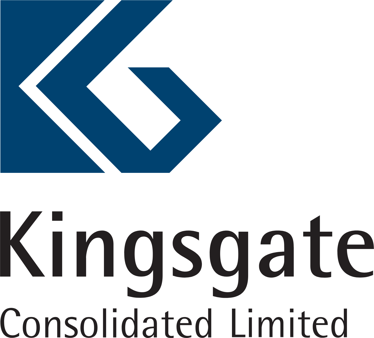 Kingsgate Consolidated Limited logo large (transparent PNG)