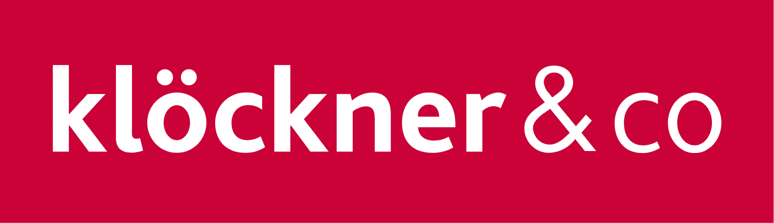 Klöckner & Co logo (transparent PNG)