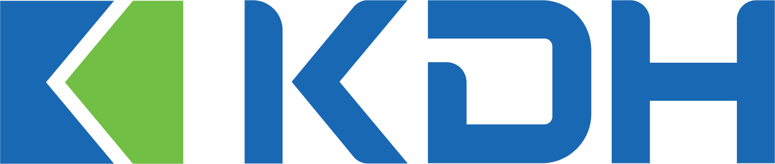 KDH (Khang Dien House Trading and Investment) logo large (transparent PNG)