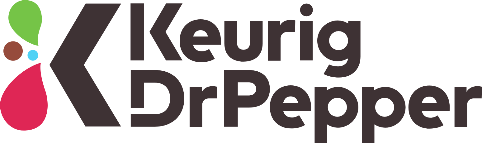 Keurig Dr Pepper logo large (transparent PNG)