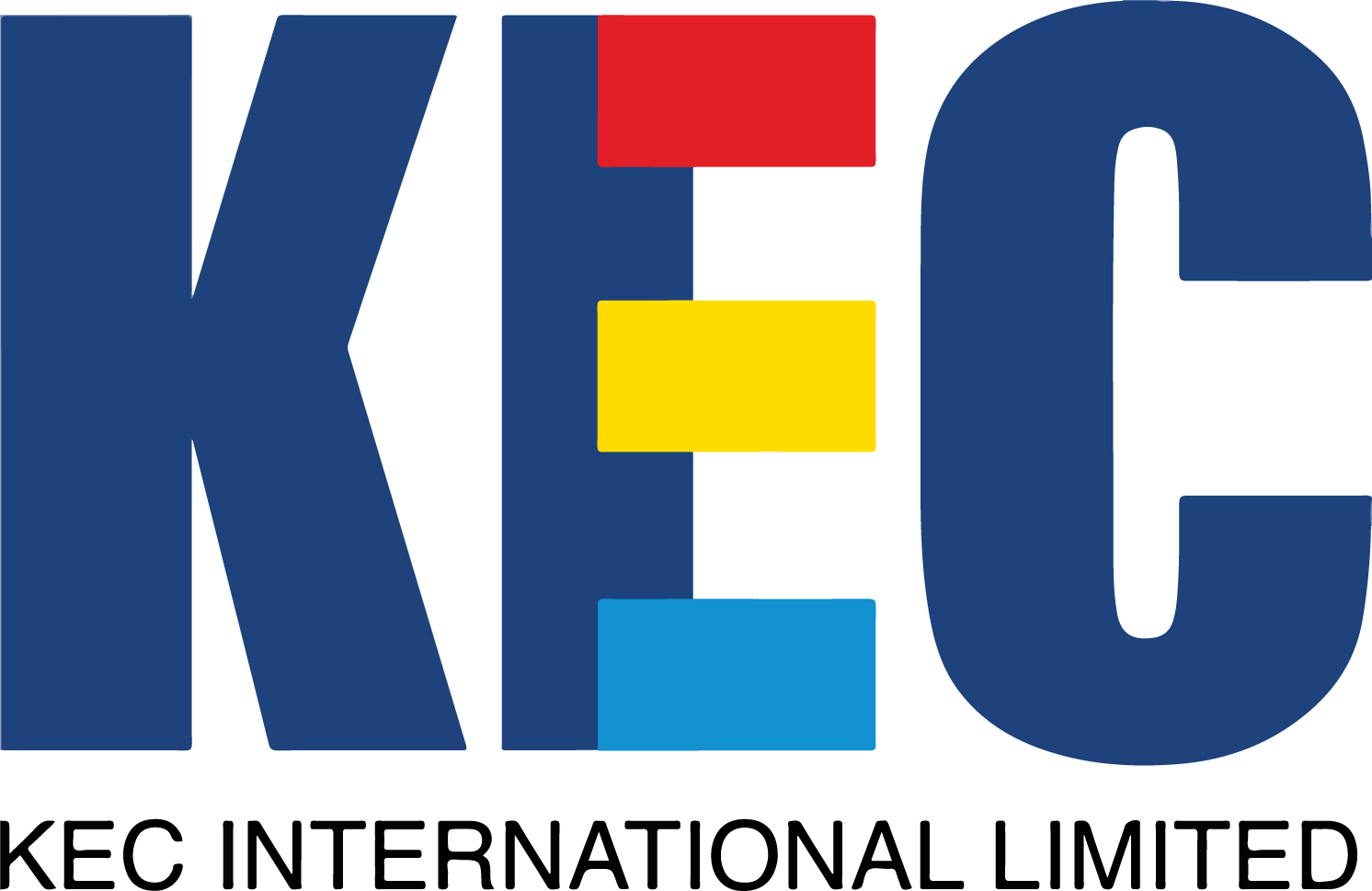 KEC International
 logo large (transparent PNG)