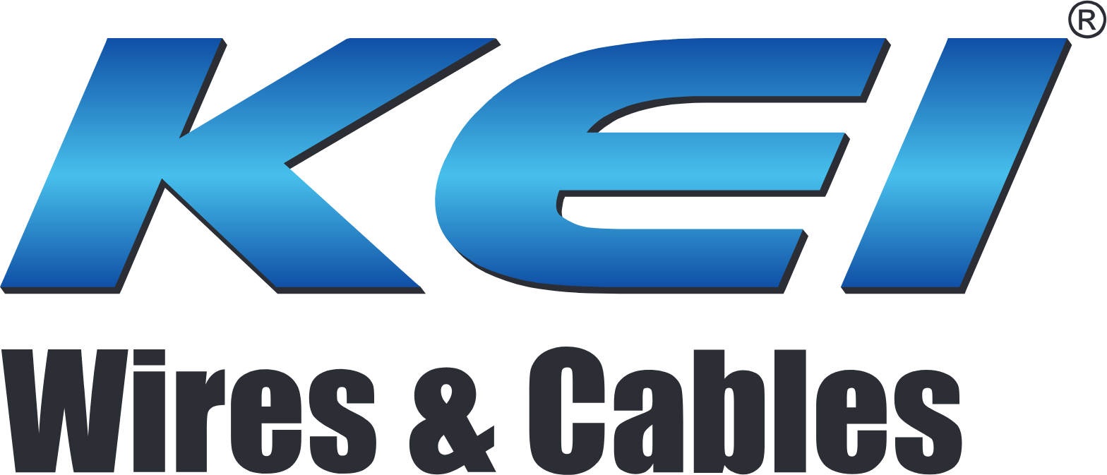 KEI Industries logo in transparent PNG and vectorized SVG formats