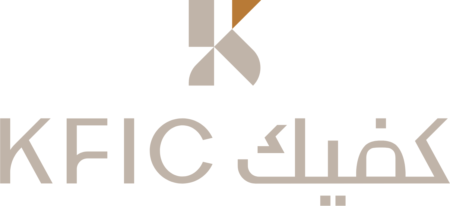 KFIC Invest (K.S.C.P) logo large (transparent PNG)