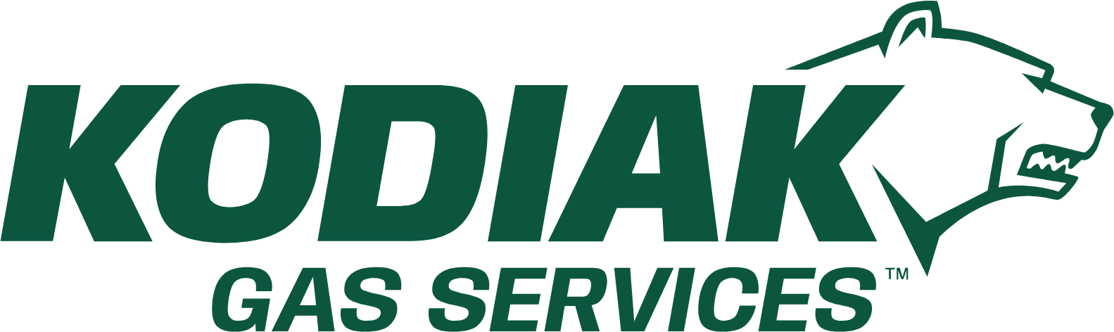 Kodiak Gas Services logo large (transparent PNG)