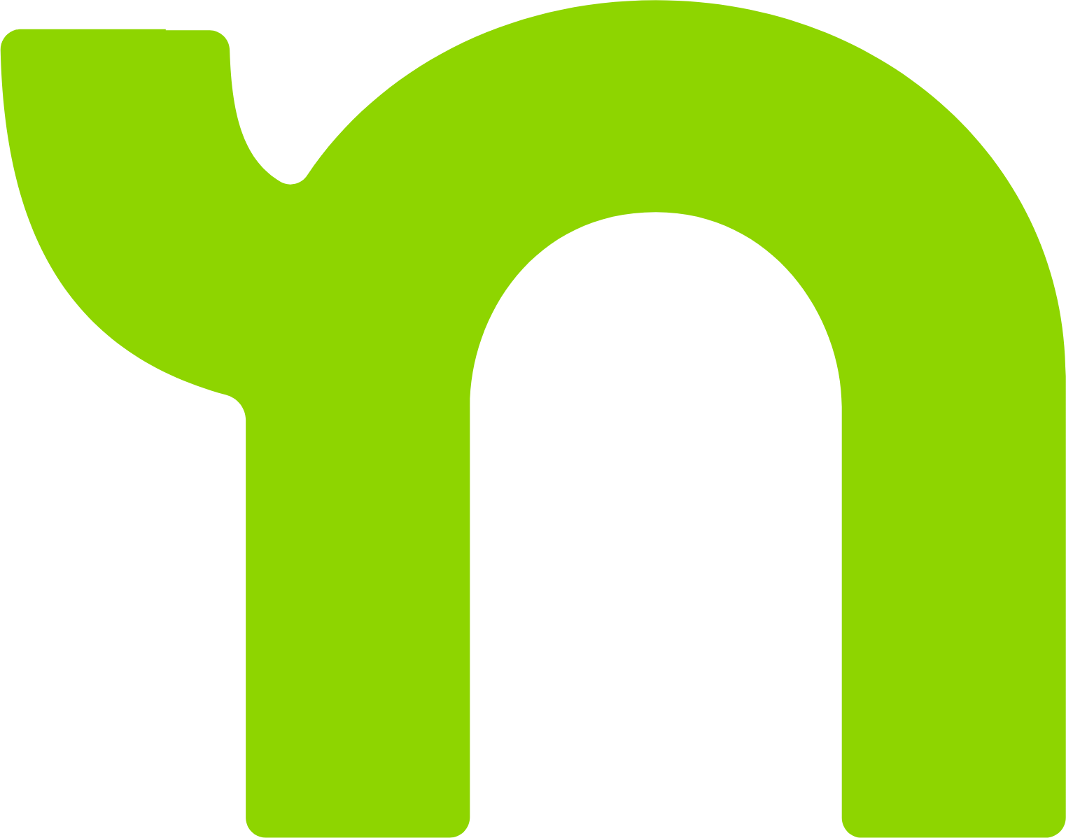 Nextdoor Logo (transparentes PNG)