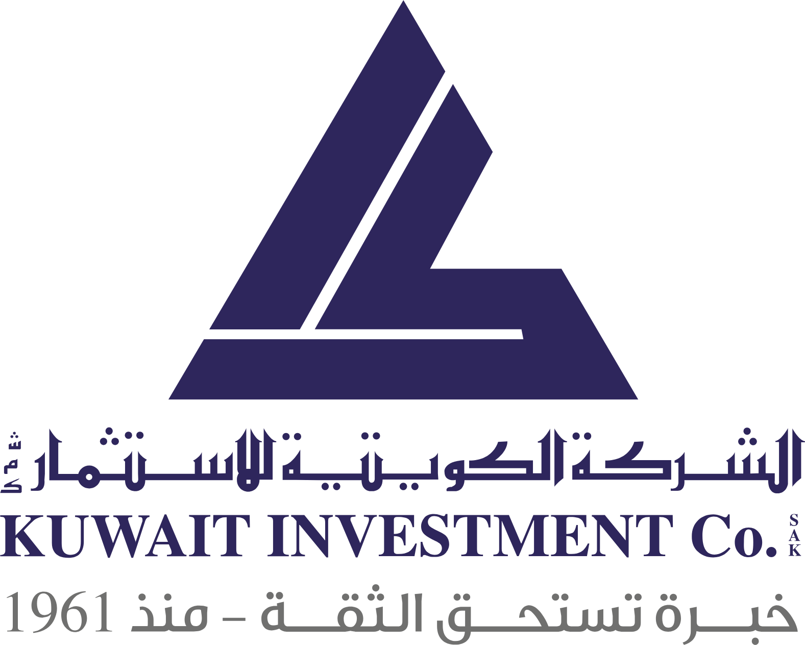 Kuwait Investment Company logo large (transparent PNG)