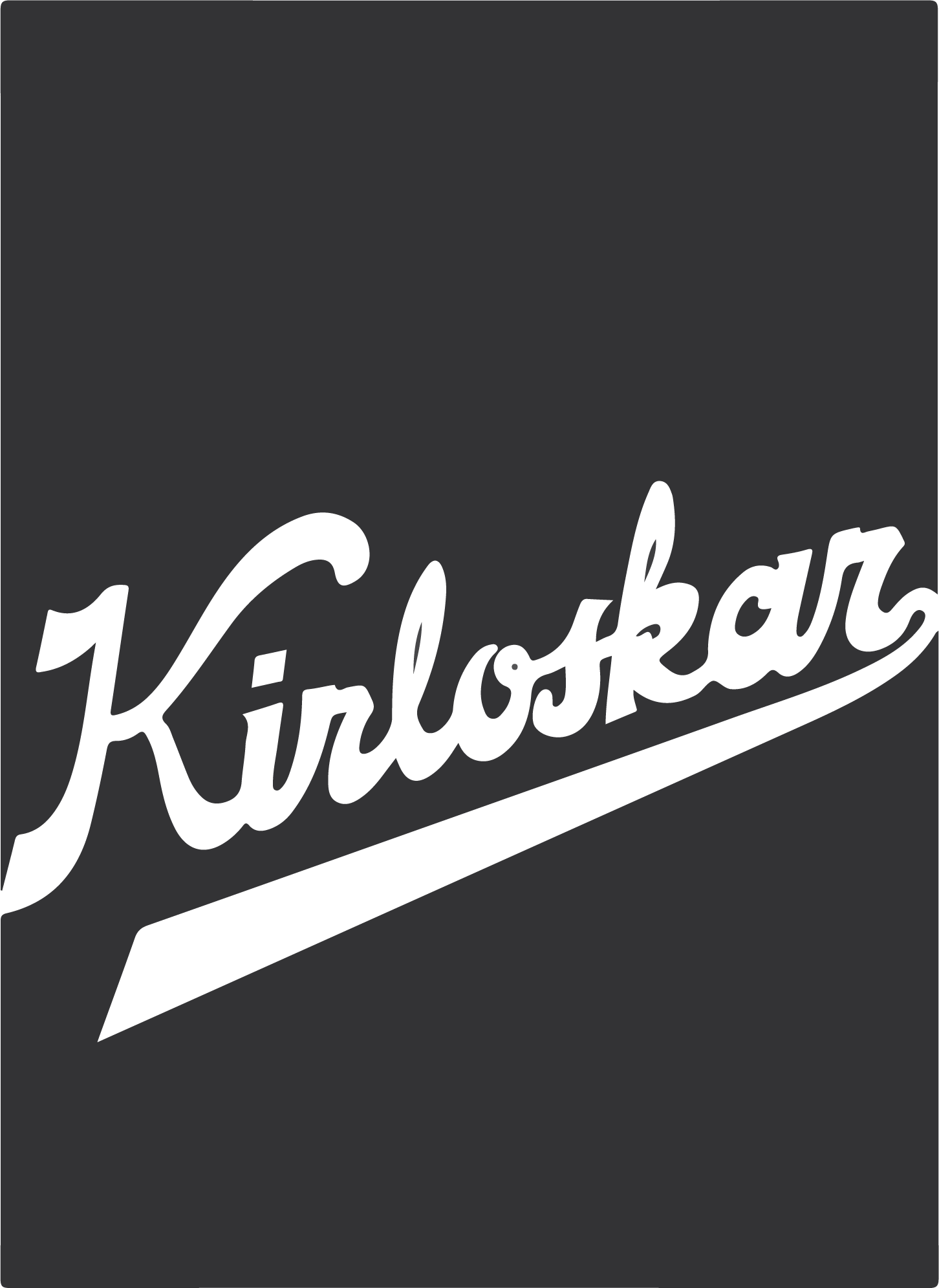 Kirloskar Ferrous Industries Logo (transparentes PNG)