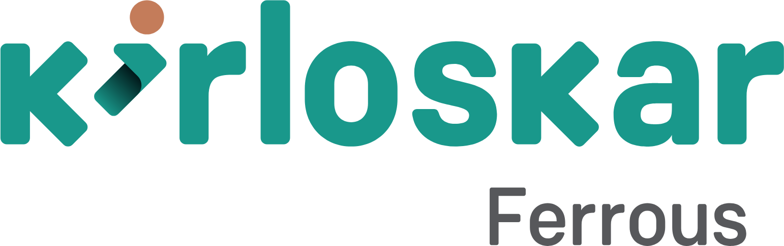 Kirloskar Ferrous Industries logo large (transparent PNG)