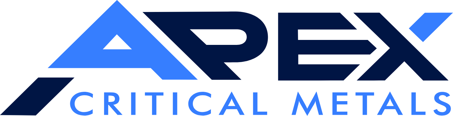 Apex Critical Metals logo large (transparent PNG)