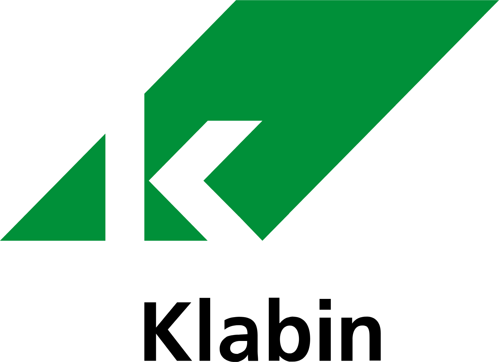 Klabin logo large (transparent PNG)