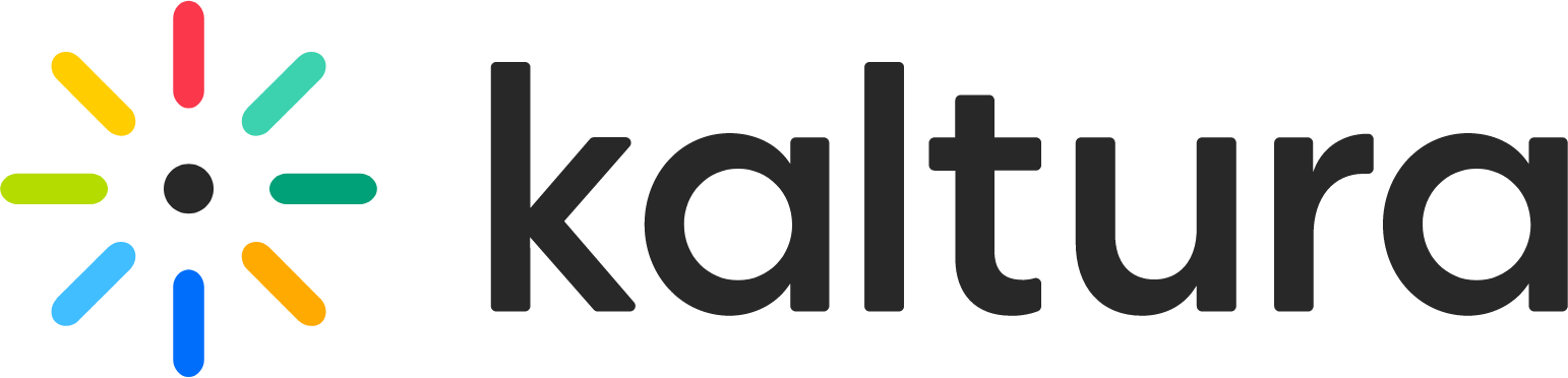 Kaltura logo large (transparent PNG)