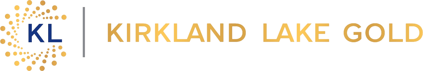 Kirkland Lake Gold
 logo large (transparent PNG)