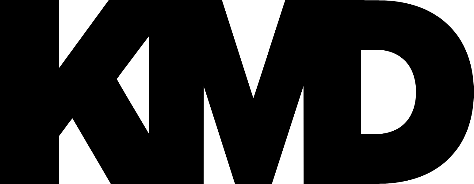 KMD Brands logo (transparent PNG)