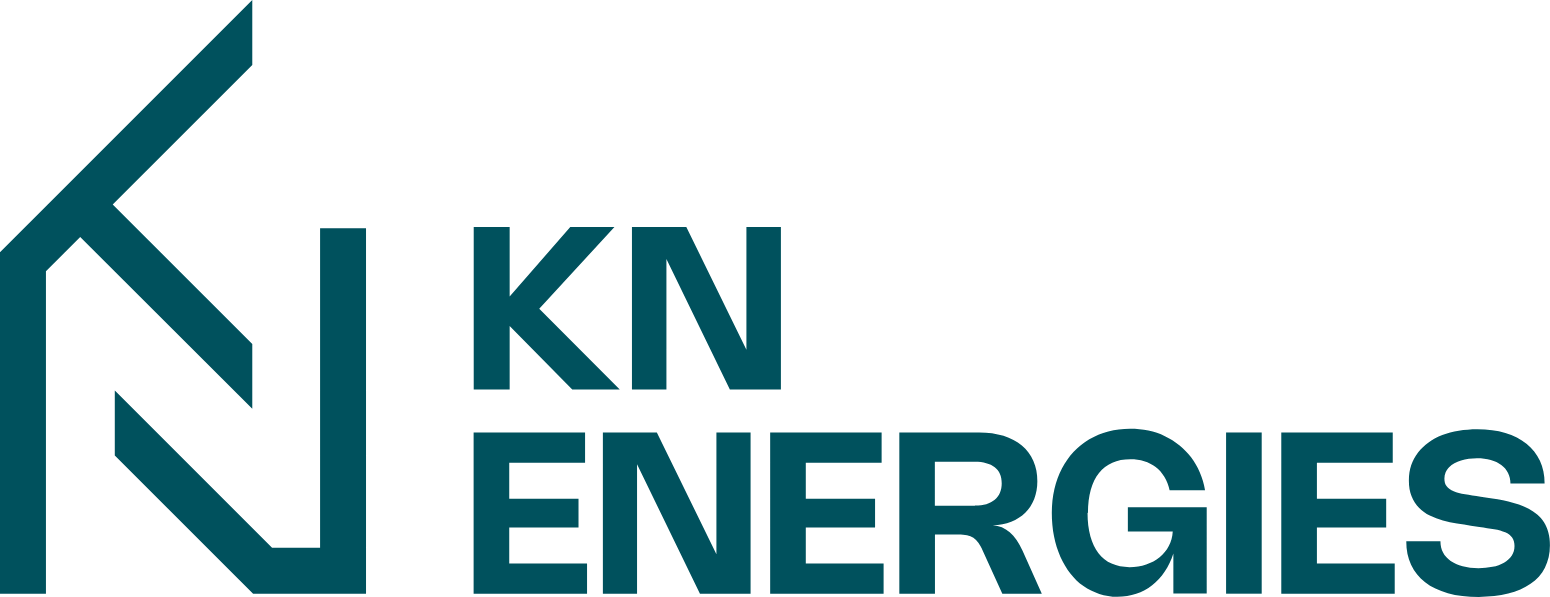 AB KN Energies logo large (transparent PNG)