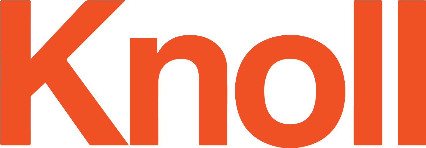 Knoll
 logo large (transparent PNG)