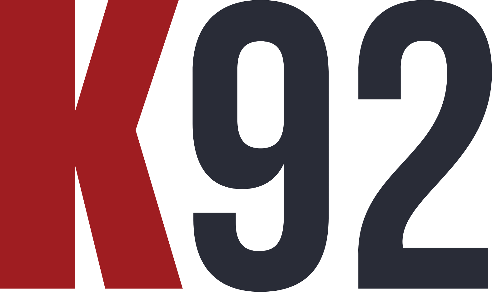 K92 Mining logo (transparent PNG)