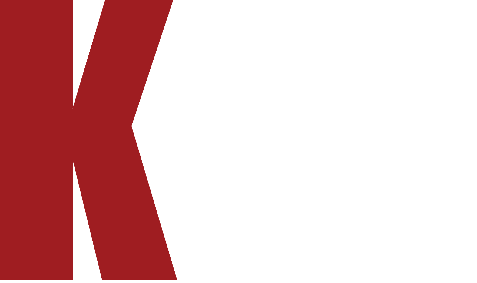 K92 Mining logo pour fonds sombres (PNG transparent)