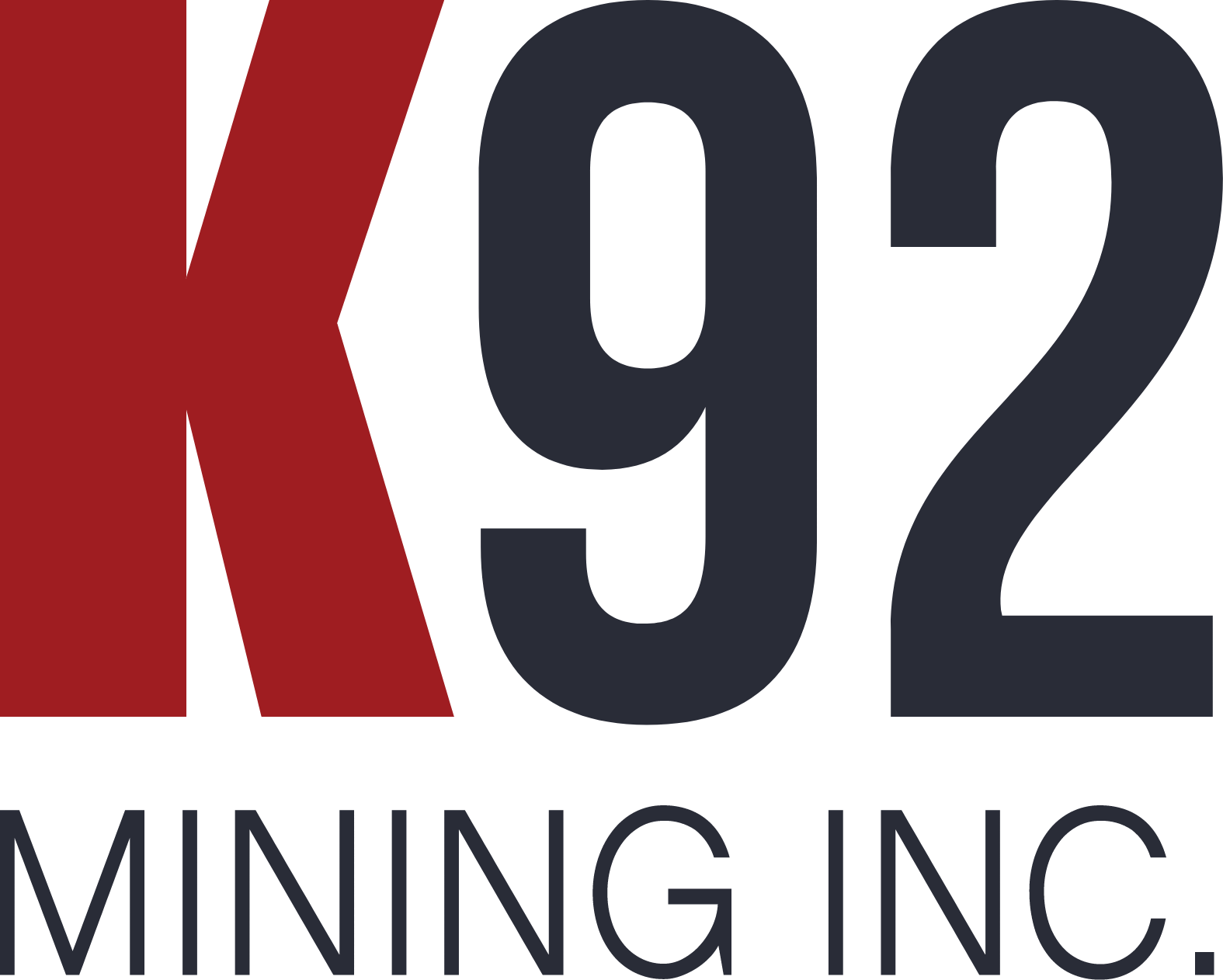 K92 Mining logo large (transparent PNG)