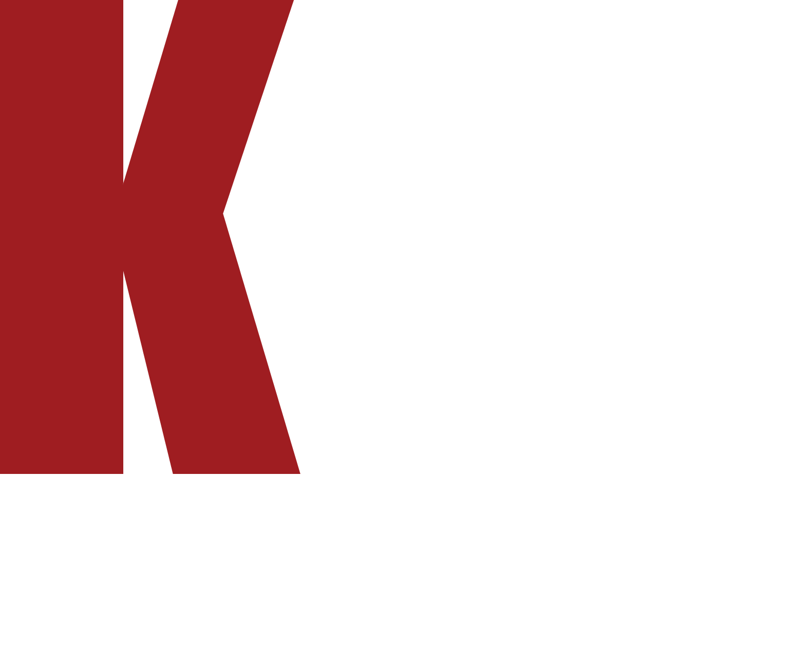 K92 Mining logo large for dark backgrounds (transparent PNG)