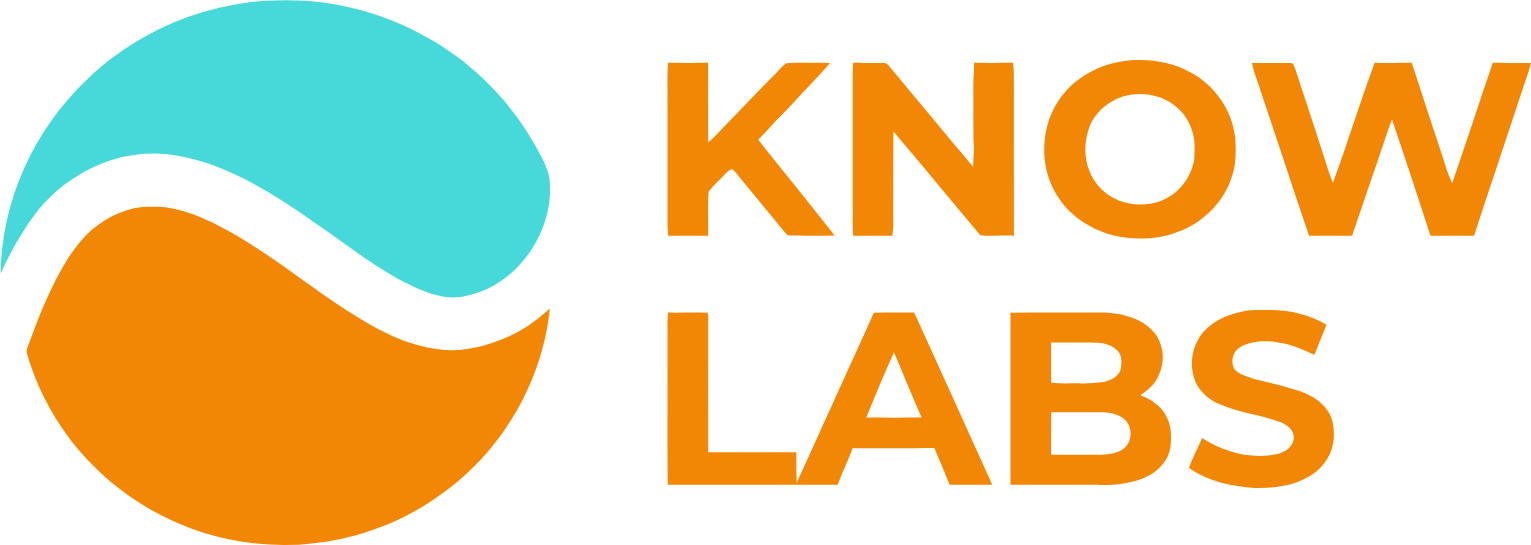 Know Labs logo large (transparent PNG)