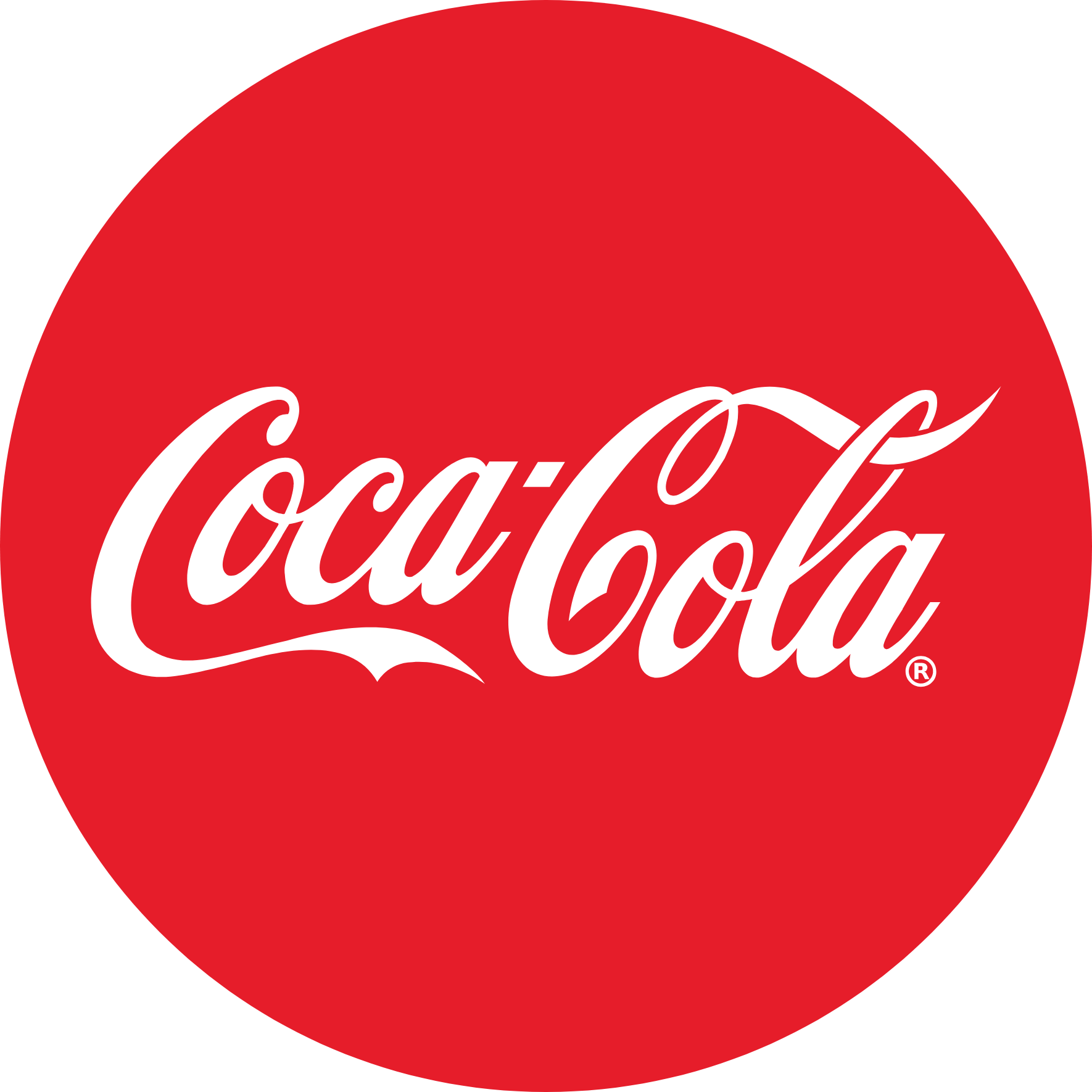 Coca-Cola logo (transparent PNG)