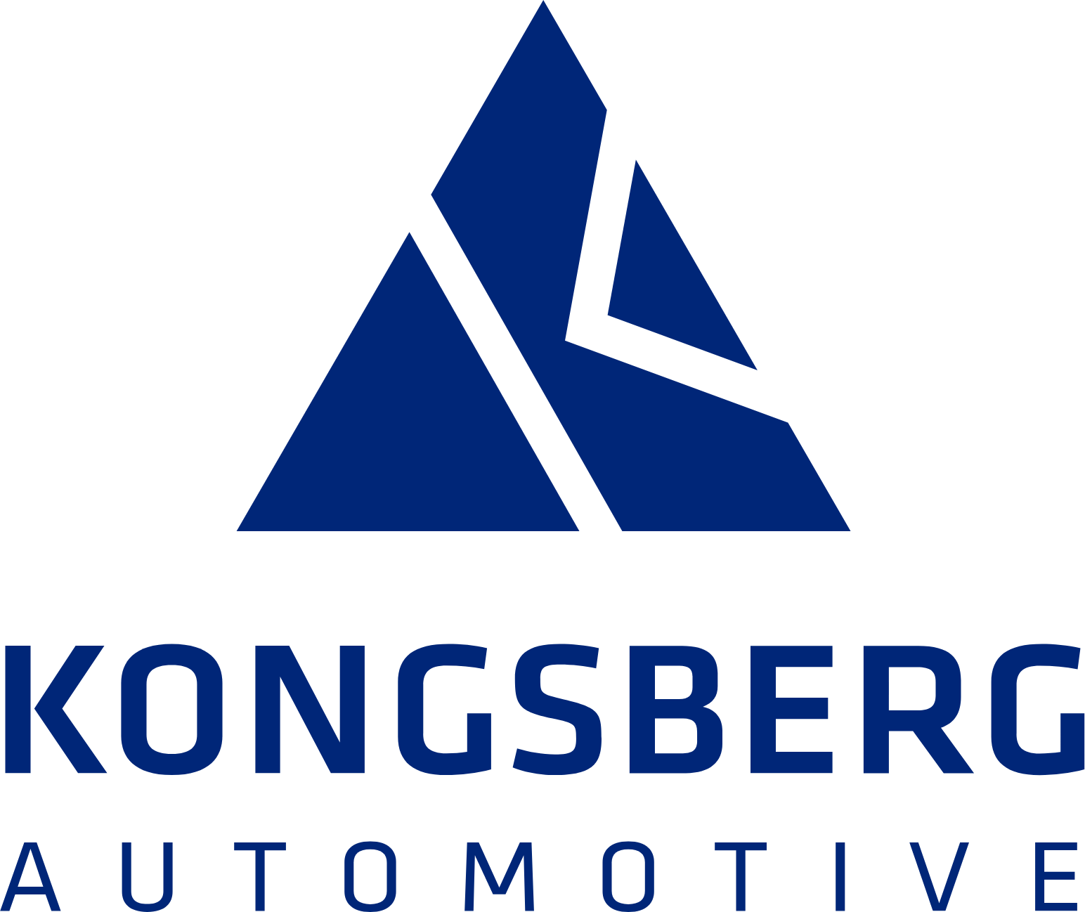 Kongsberg Automotive ASA logo in transparent PNG and vectorized SVG formats