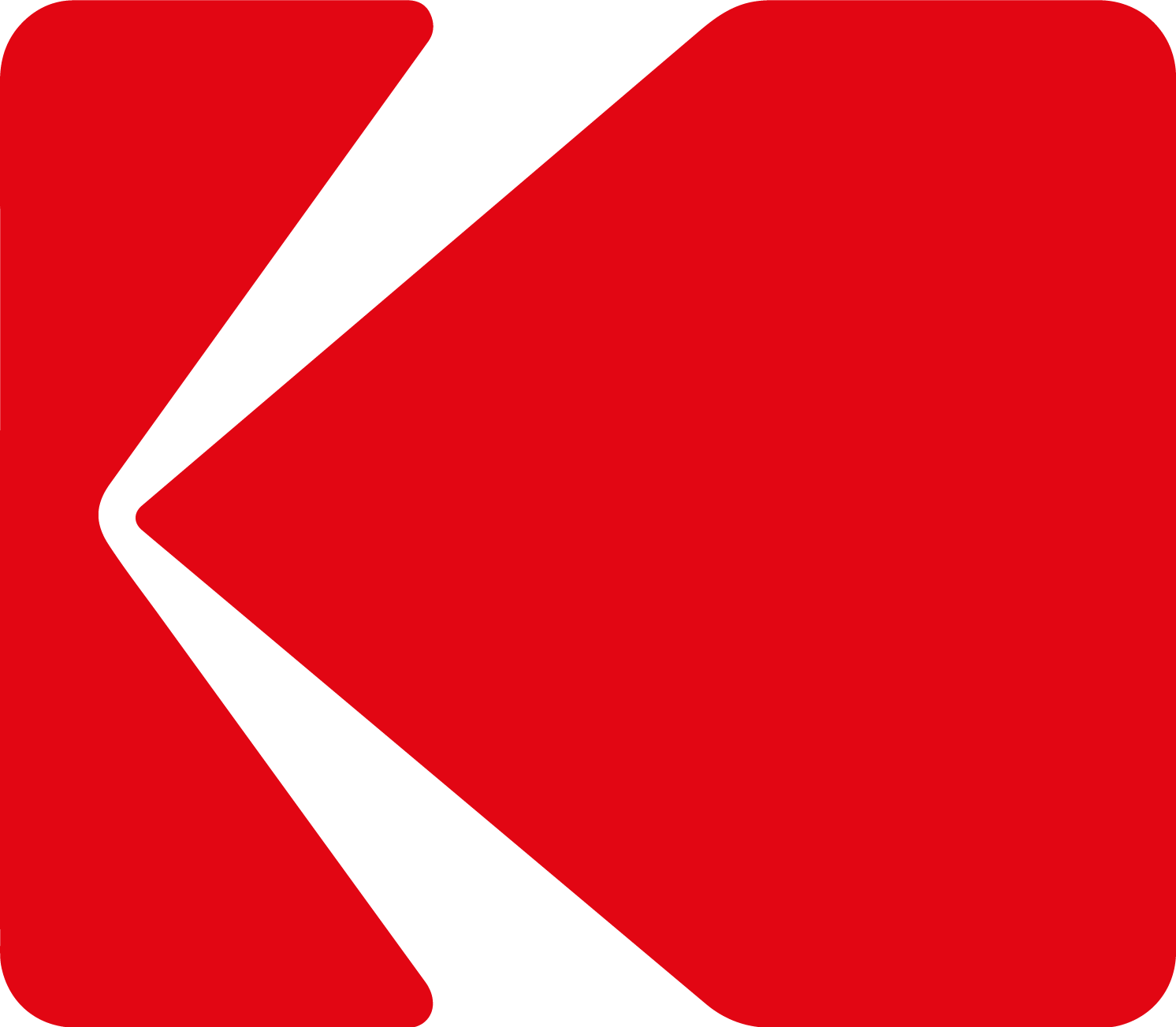 Eastman Kodak Company logo in transparent PNG format